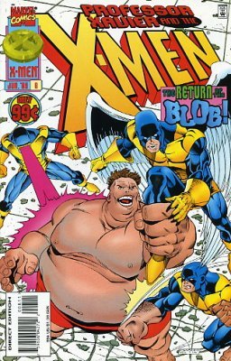 Professor Xavier and the X-Men #8 (1996)