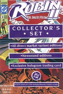 Robin II: The Joker's Wild #03d (1991) Mini - Collector's Set