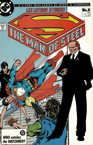 Man of Steel #4 (1986) Volume 1
