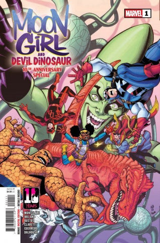 Moon Girl and Devil Dinosaur: 10th Anniversary Special #01 (2025) One-Shot
