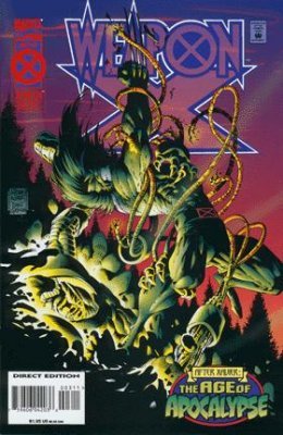 Weapon X #03 (1995) Volume 1