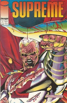 Supreme #2 (1993) Vol. 1