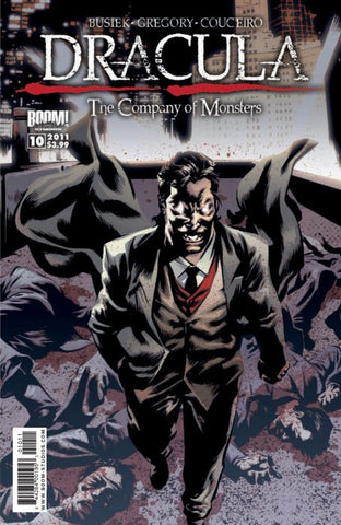 Dracula: The Company of Monsters #10 (2011)