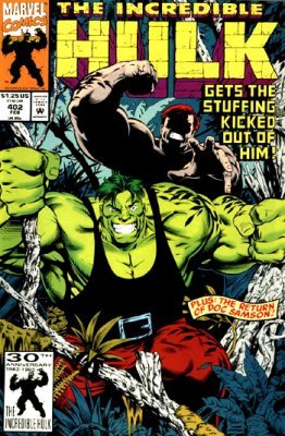 Incredible Hulk #402 (1968-1999) Volume 01
