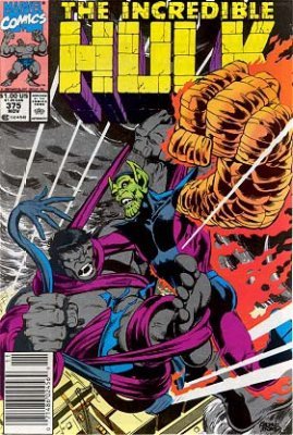 Incredible Hulk #375 (1990) Volume 1