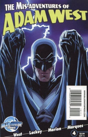 Misadventures of Adam West #4 (2011) Vol. 1