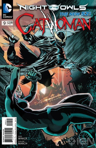 Catwoman #09 (2012) Volume 4