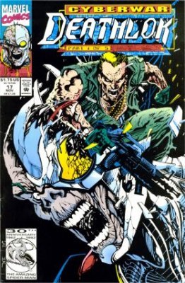 Deathlok #17 (1992) Volume 2