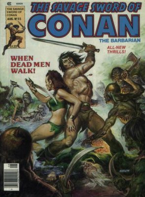 Savage Sword of Conan #55 (C5) (1974-1995) Volume 01