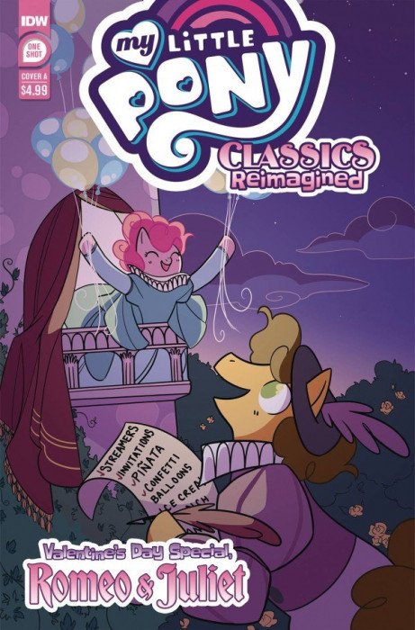 My Little Pony Classics: Reimagined Valentines Day Special Romeo & Juliet