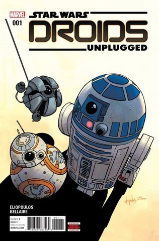 Star Wars: Droids - Unplugged #01 (2017)