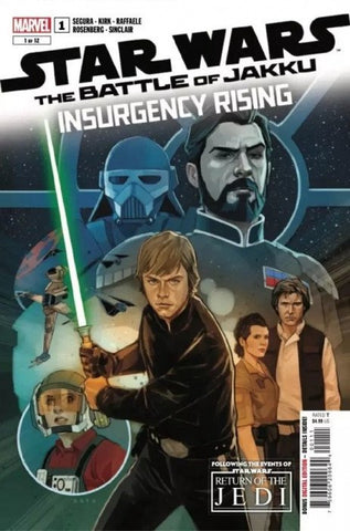 Star Wars: The Battle of Jakku - Insurgency Rising #01 (2024)
