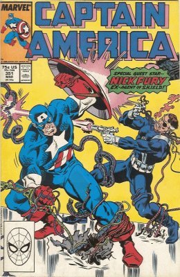 Captain America #351 (1989) Vol. 1