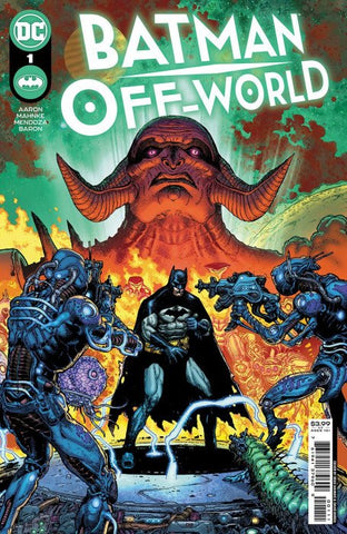 Batman: Off-World #1 (2024)
