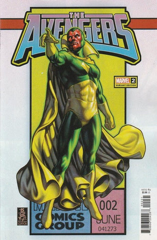 Avengers #2 (2023) Vol. 8 - Variant Cover