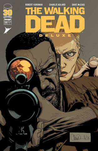 Walking Dead: Deluxe #38b (2022) Variant Cover