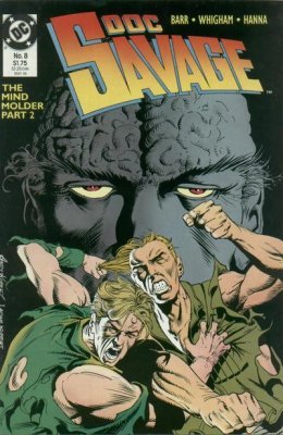 Doc Savage #8 (1989) Vol. 4