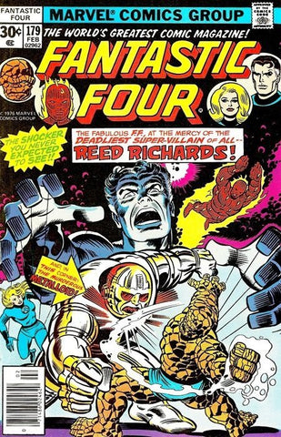 Fantastic Four #179 (1961-1996) Volume 01