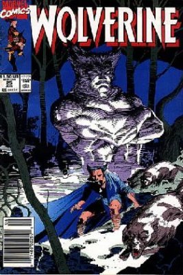 Wolverine #25 (1990) Volume 2