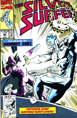 Silver Surfer #60 (1991)