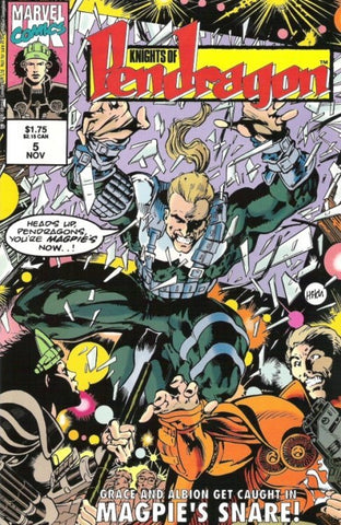 The Knights of Pendragon #5 (1992) Vol. 2