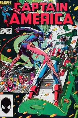 Captain America #301 (1985) Vol. 1
