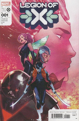 Legion of X #01 (2022) Maxi