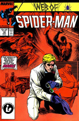 Web of Spider-Man #30 (1987) Vol. 1