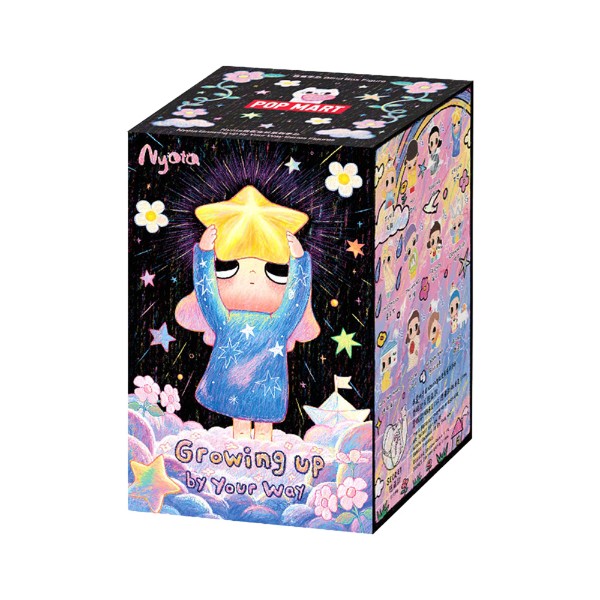 Pop Mart - Nyota - Growing Up By Your Way Series Figures Blind Box