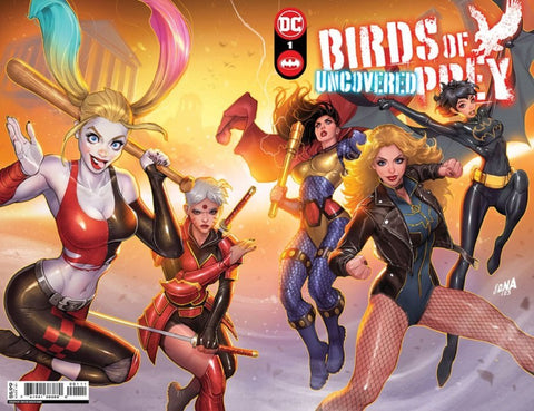 Birds of Prey: Uncovered #1 (2024)