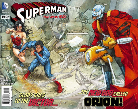 Superman #19 (2011-2016) Volume 3