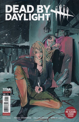 Dead By Daylight #02d (2023) Variant Cover