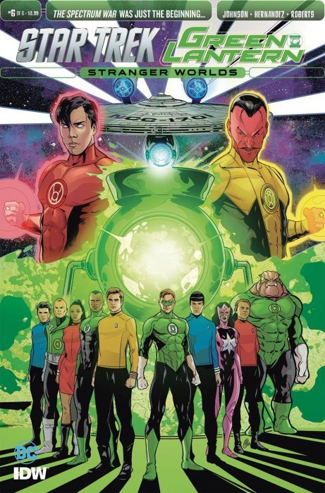 Star Trek / Green Lantern