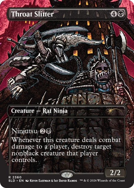 Magic the Gathering - Secret Lair - Featuring: Kevin Eastman (Colors)