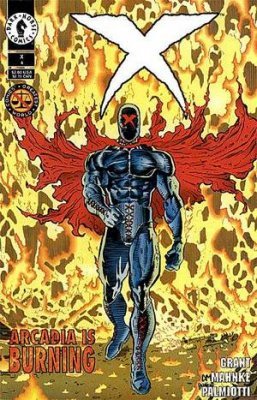 X #4 (1994) Vol.1
