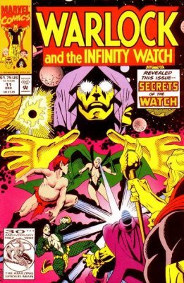 Warlock and the Infinity Watch