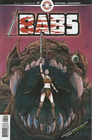 Babs #1 (2024) Variant Cover