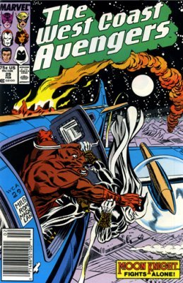 The West Coast Avengers #29 (1985) Vol. 2