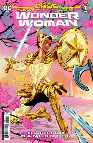 Dark Crisis: Worlds Without a Justice League - Wonder Woman #1 (2022) One-Shot