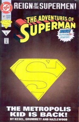 The Adventures of Superman #501 (1993) Vol. 1