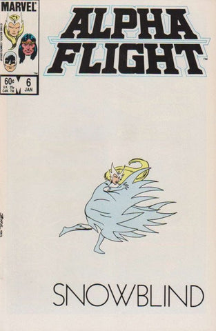 Alpha Flight #6 (1984) Vol. 1