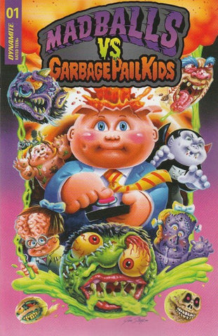 Madballs vs Garbage Pail Kids #01 (2022)
