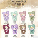 HI TOY - Nommi 400% Goodnight Bear Blind Box