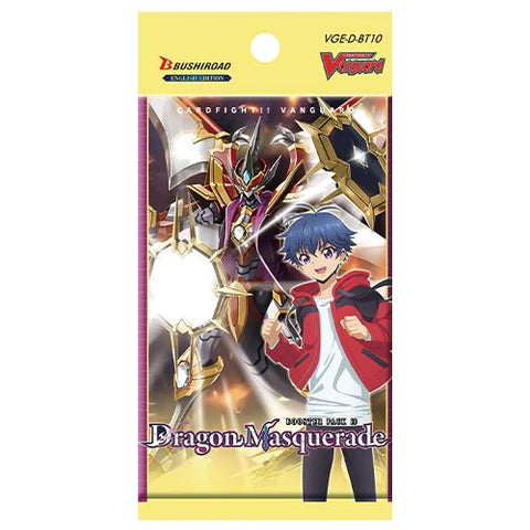 Vanguard TCG -  D-BT10 Dragon Masquerade Booster Display