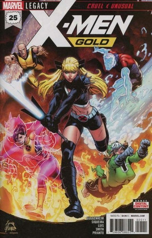 X-Men Gold #25 (2018)