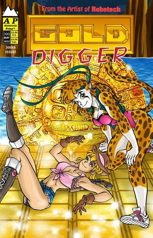 Gold Digger #300c (2023) Volume 3 - Variant Cover