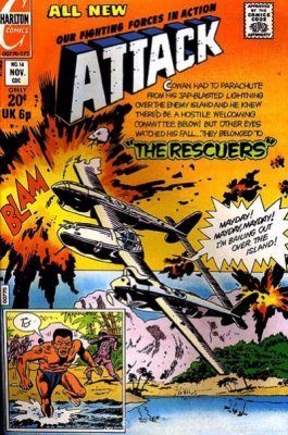Attack! #14 (1973) Volume 5