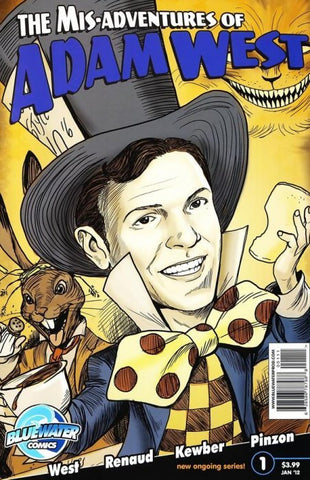 Misadventures of Adam West #1 (2012) Vol. 2