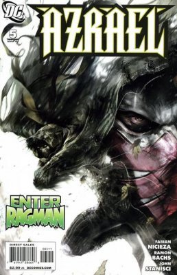 Azrael #05 (2010) Volume 2