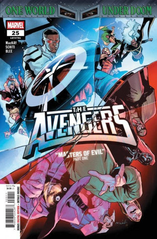 Avengers #25 (2025) Volume 8
